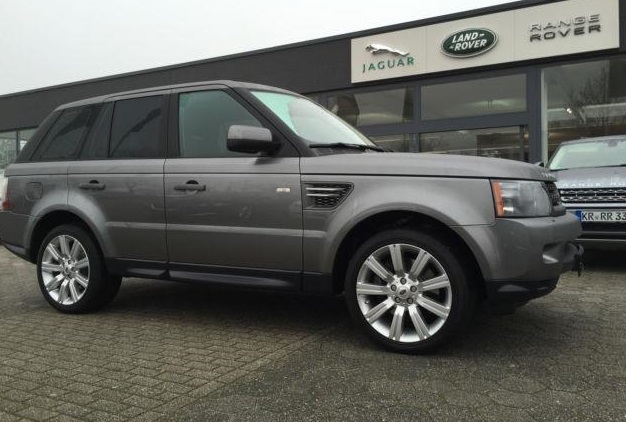 LHD LANDROVER RANGE ROVER SPORT